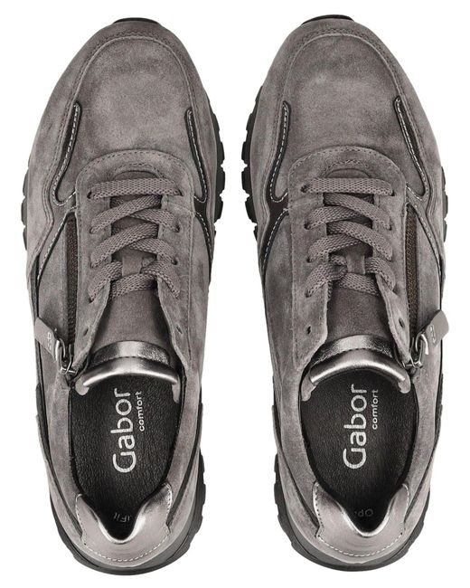 Gabor Gray Sneaker