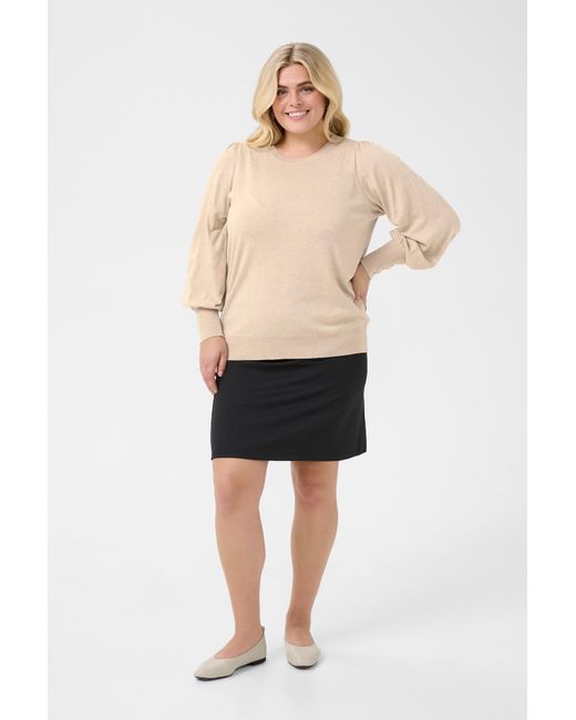 Kaffe Natural Pullover Lizzy