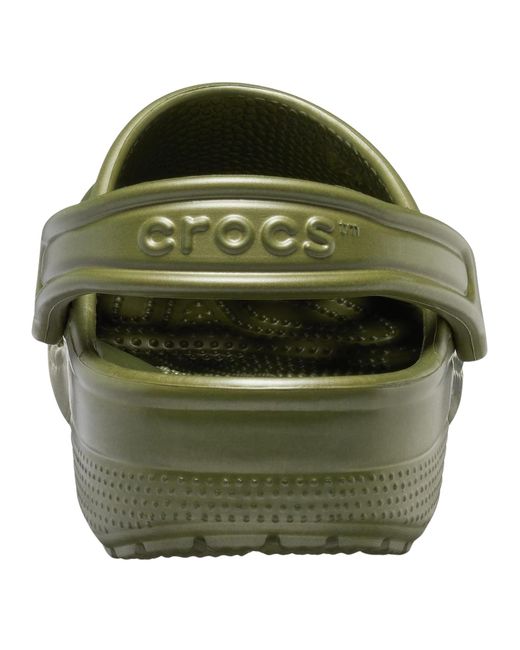 CROCSTM Classic Clogs in Green für Herren