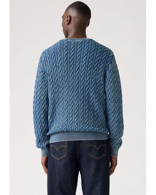 Levi's Levis Pullover Presidio in Blue für Herren