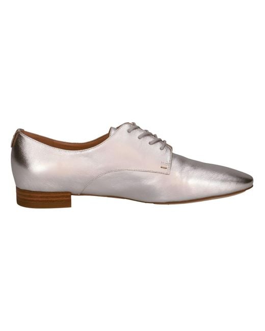 Peter Kaiser Brown Schnürschuh
