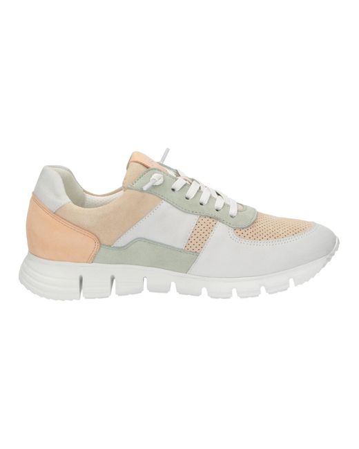 Sioux White Sneaker Mokrunner-D-018