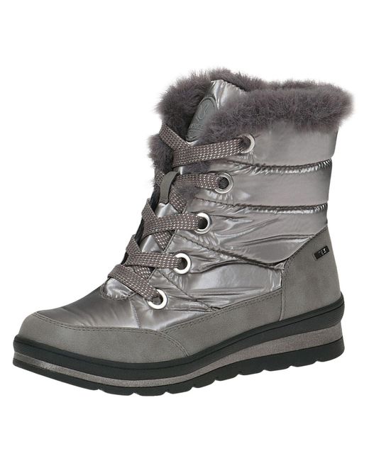 Caprice Gray Snowboots