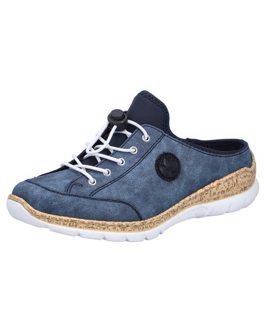 Rieker Blue Clogs