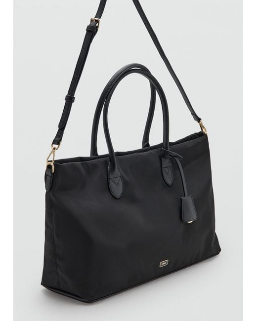 Mango Black Reisetasche Sonia