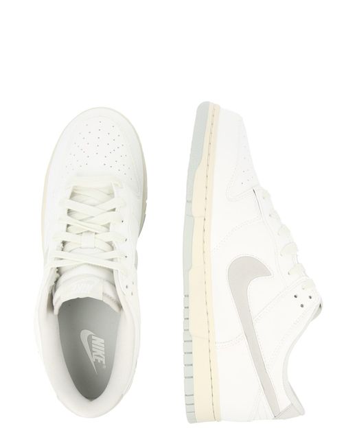 Nike Sneaker Dunk Retro in White für Herren