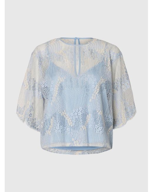 SELECTED Blue Top
