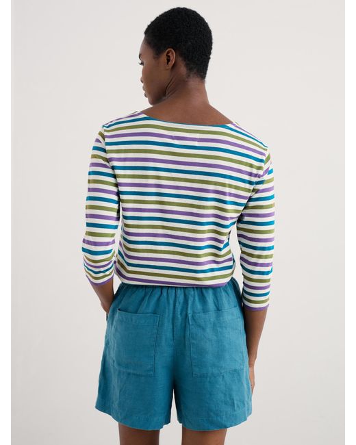 Seasalt Cornwall Blue Top 'Sailor'