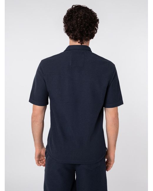Sublevel Hemd in Blue für Herren