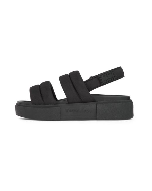 Tommy Hilfiger Black Sandale