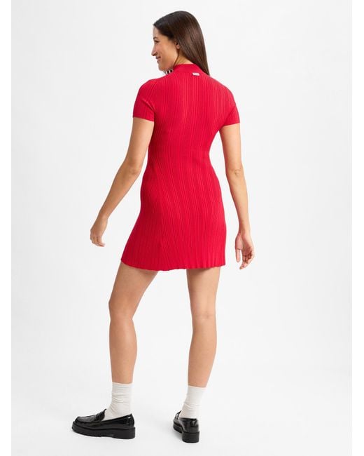 HUGO Red Kleid