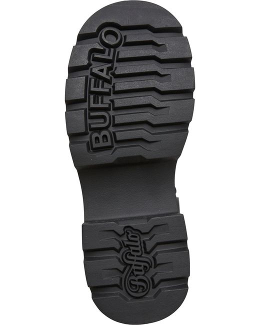Buffalo Black Stiefelette