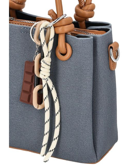 Usha Blue Handtasche