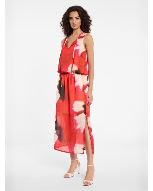Ana Alcazar Red Kleid Delma