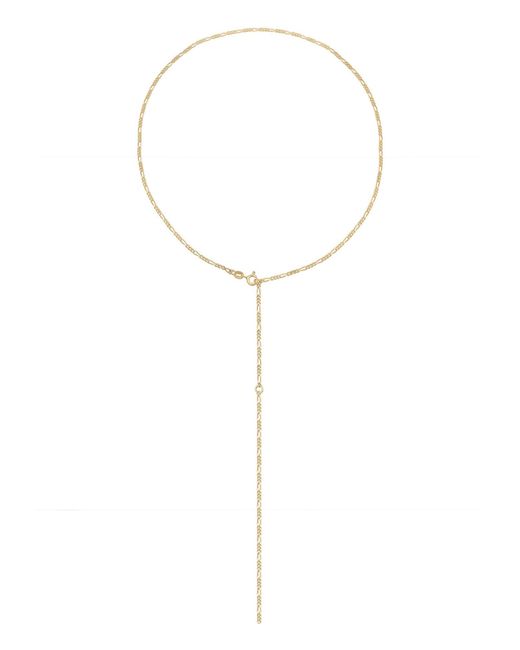Elli Jewelry Metallic Kette Figaro