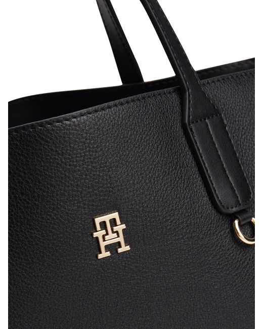 Tommy Hilfiger Black Handtasche Distinct