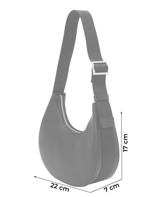 HUGO Black Schultertasche Bel 2.0