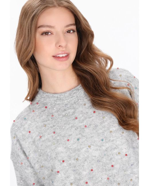 myMo White Pullover