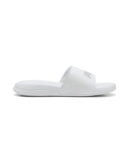 PUMA White Pantolette