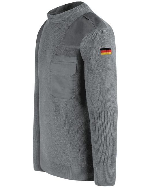normani Pullover Barntrup in Gray für Herren