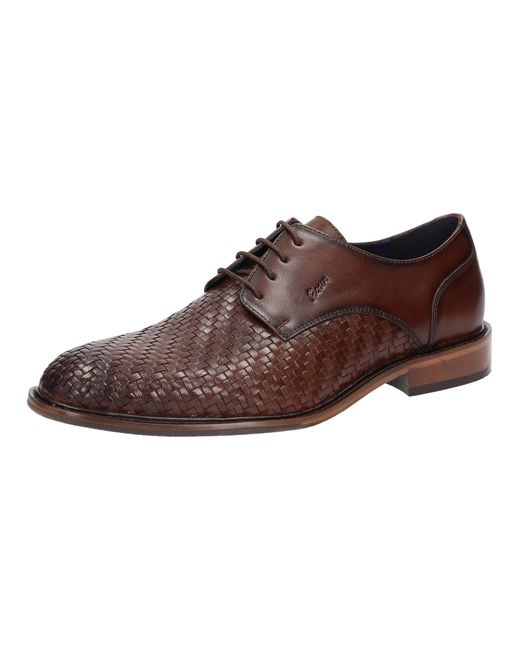 Sioux Schnürschuh Malronus-704 in Brown für Herren
