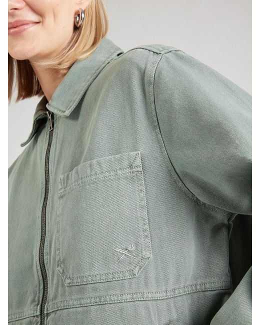 Iriedaily Green Jacke 'Nany'