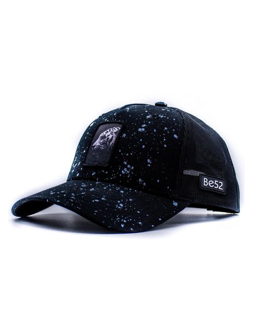 Be52 Cap Tiger in Blue für Herren