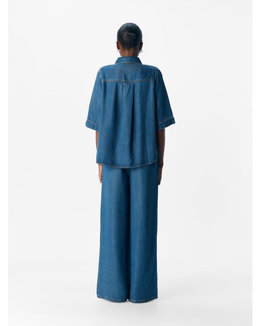 Object Blue Bluse Objframe