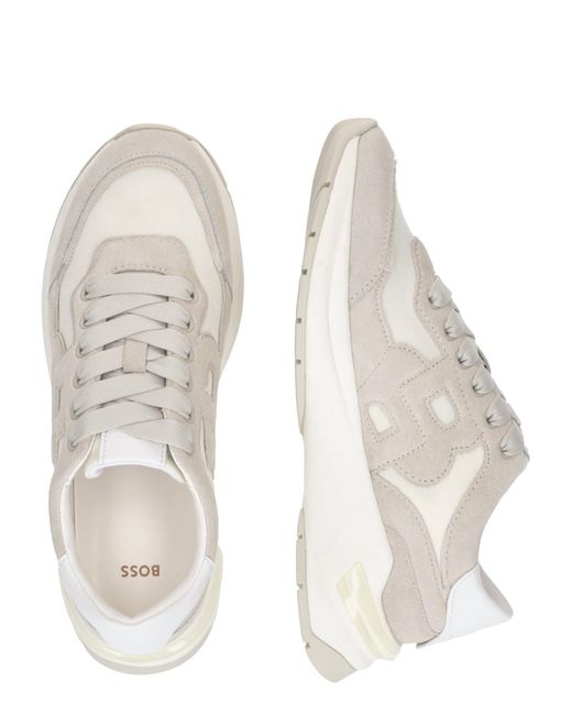 Boss White Sneaker 'Skylar'