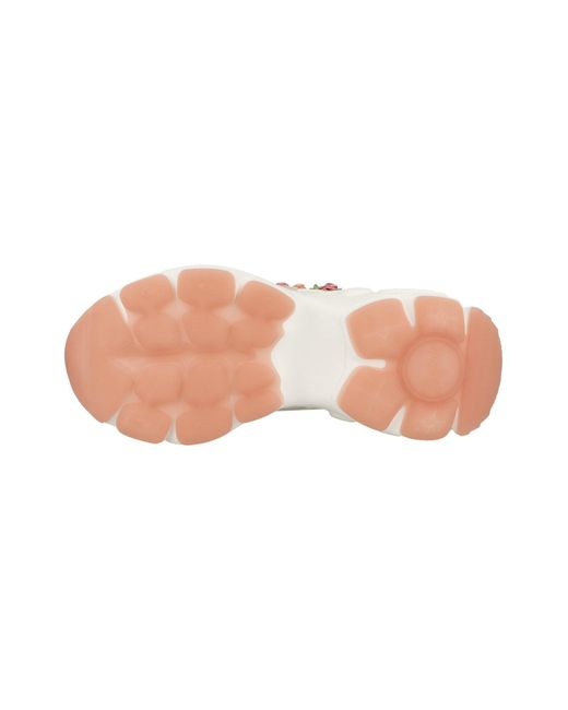 Buffalo White Sneaker Binary Rose 2.0