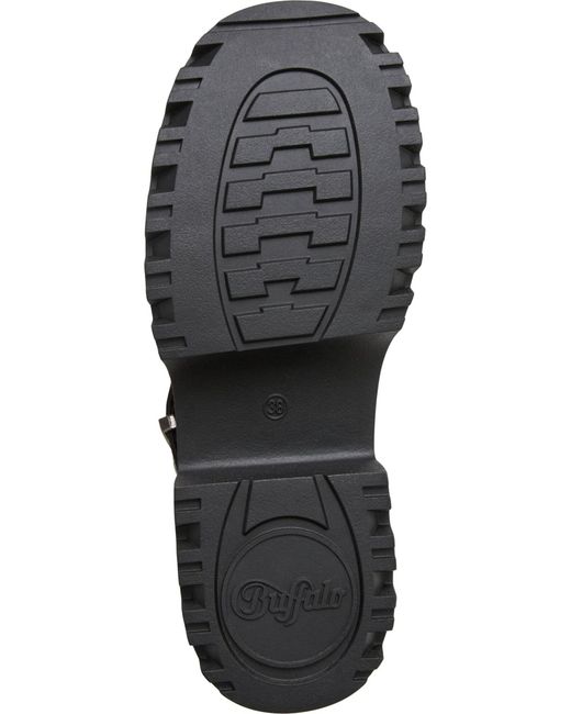 Buffalo Black Boots Bravr