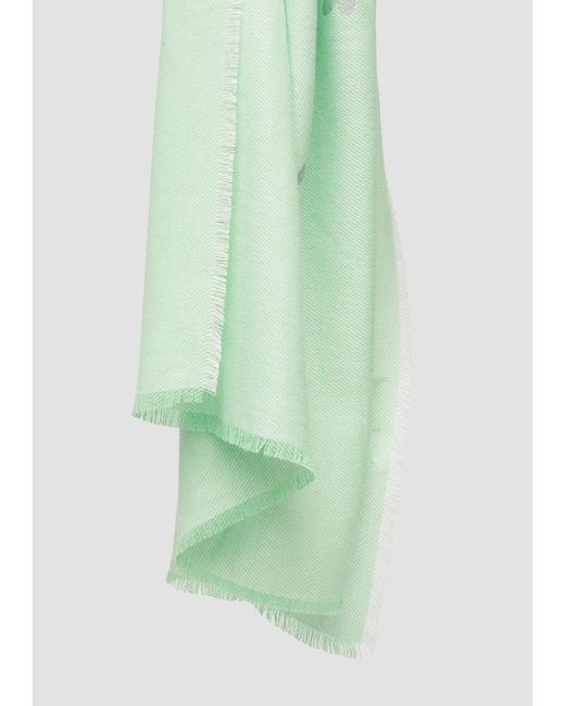 S.oliver Green Tuch