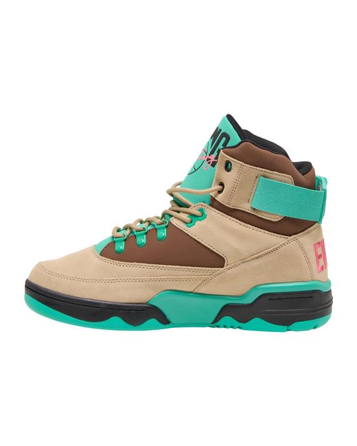 Ewing Sneaker 33Hi in Green für Herren