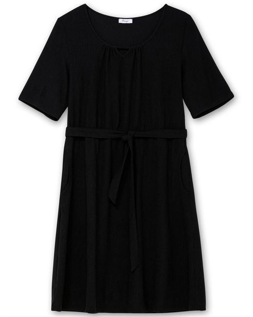 Sheego Black Kleid