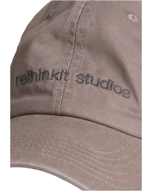Rethinkit Studios Brown Cap Keep It On