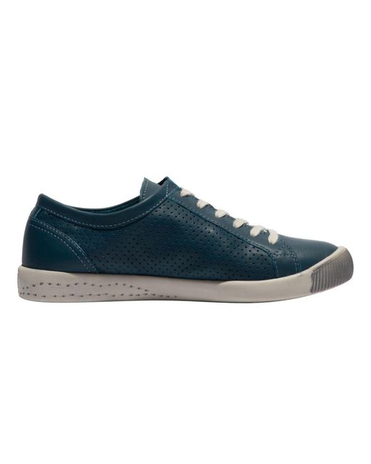 Softinos Blue Sneaker