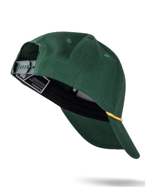 Blackskies Cap High Grade in Green für Herren