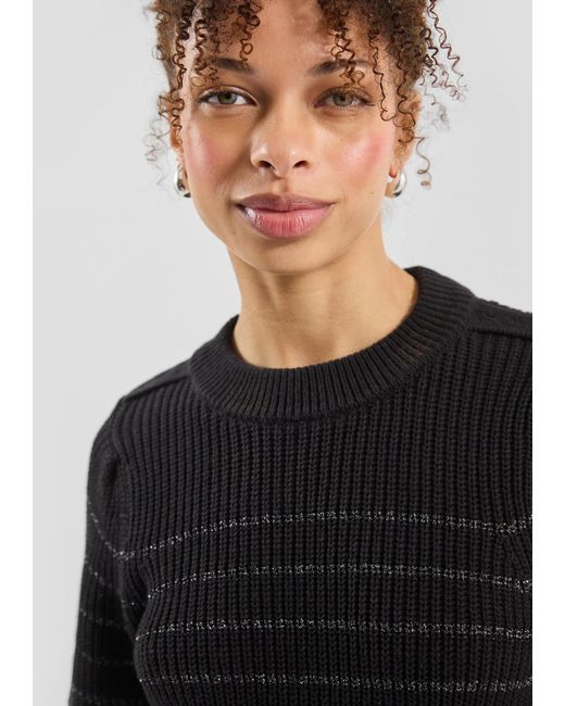 QS Black Pullover