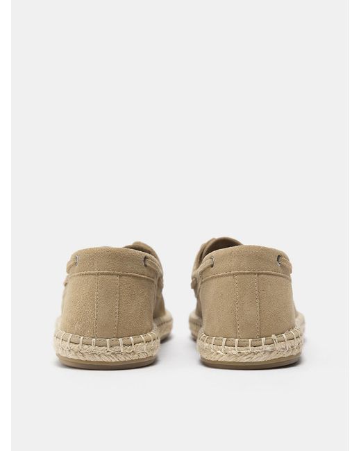 Pull&Bear Mokassin in Natural für Herren
