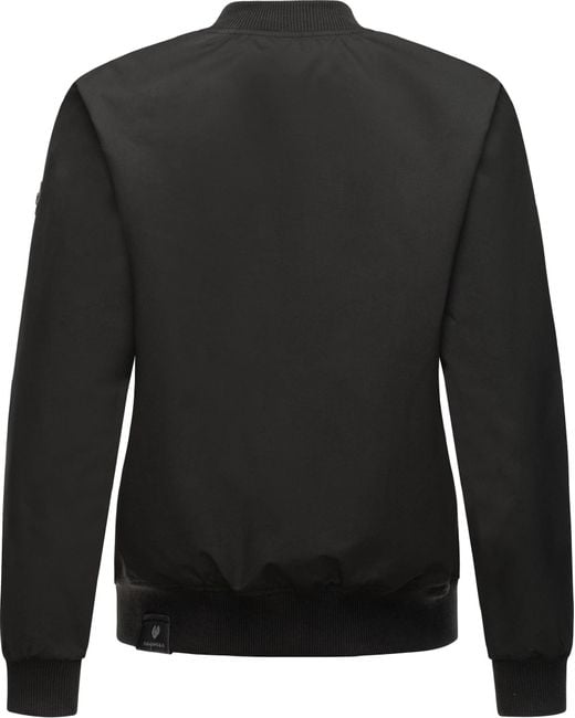Ragwear Black Funktionsjacke 'Joom'