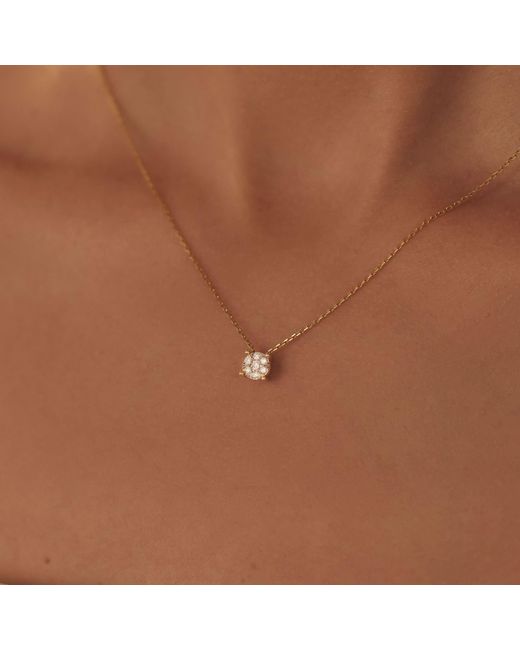 Isabel Bernard Metallic Kette