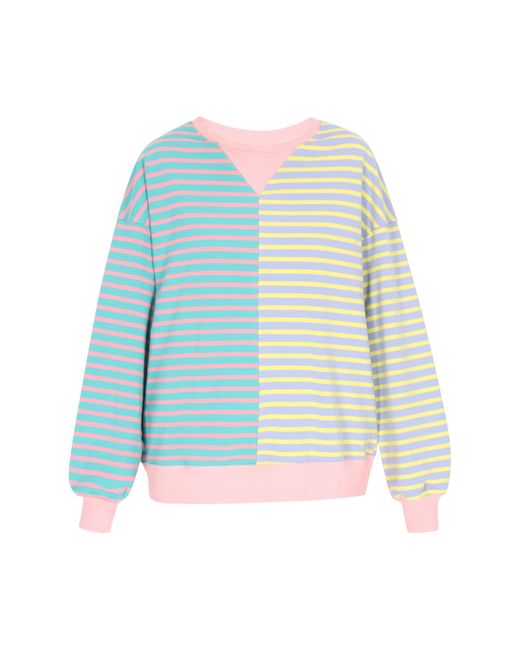 swirly Blue Sweatshirt