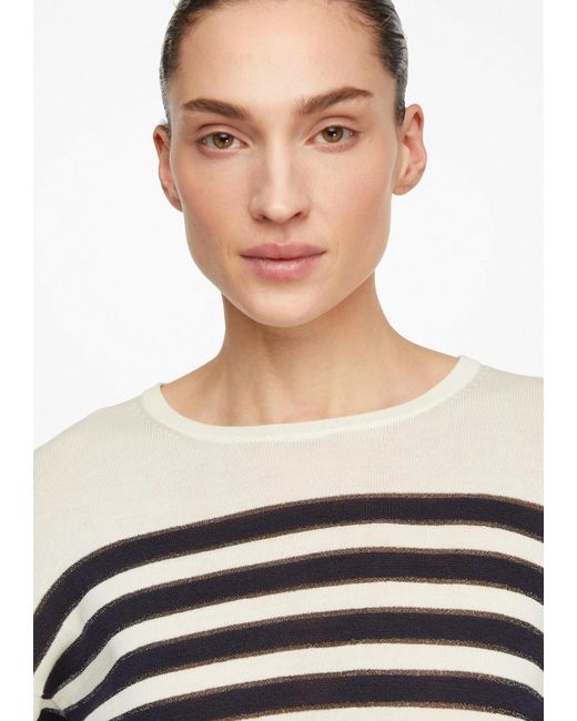 Comma, Black Strickpullover