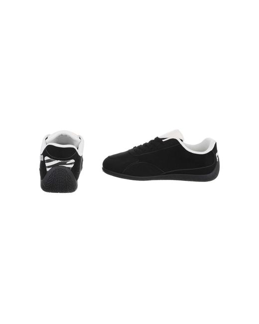 Ital-Design Black Sneaker