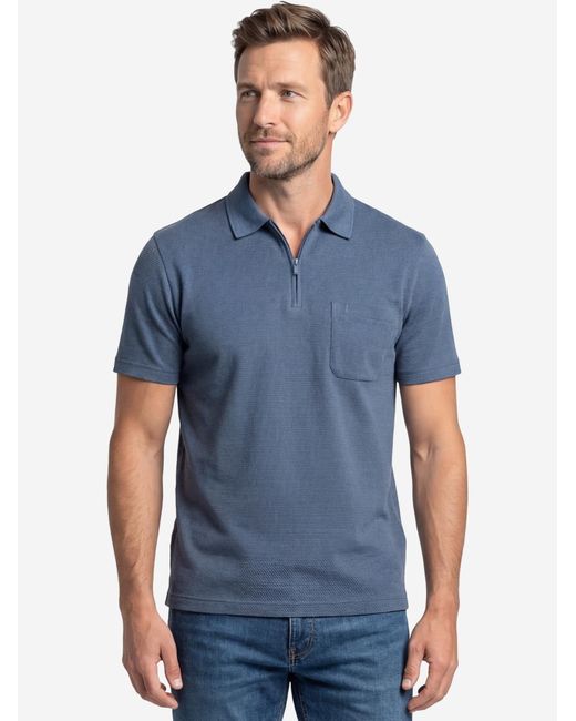 RAGMAN Shirt Basic in Blue für Herren