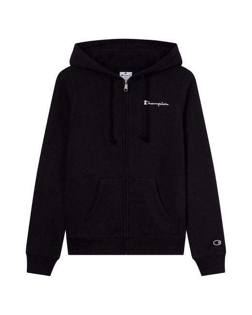 Champion Black Sweatjacke