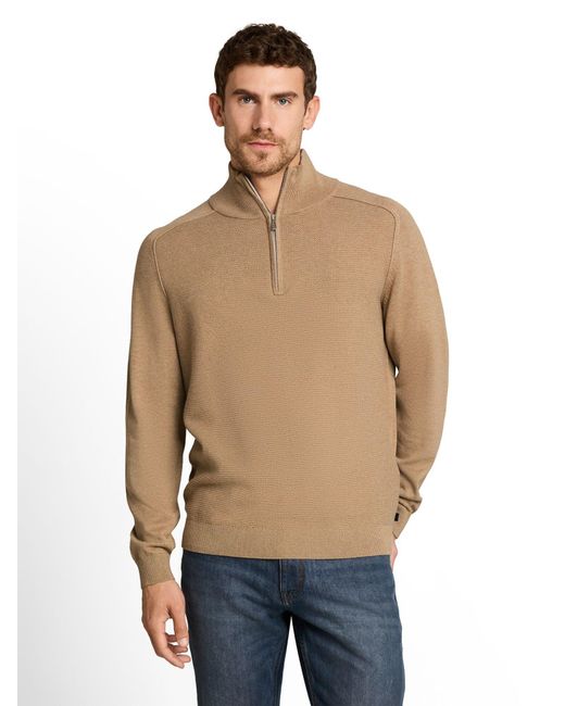 Tom Tailor Pullover in Natural für Herren