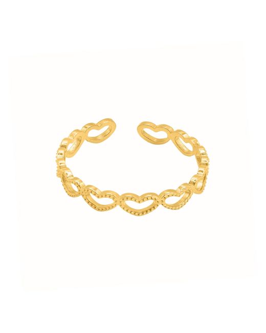 Heideman Metallic Ring Piar