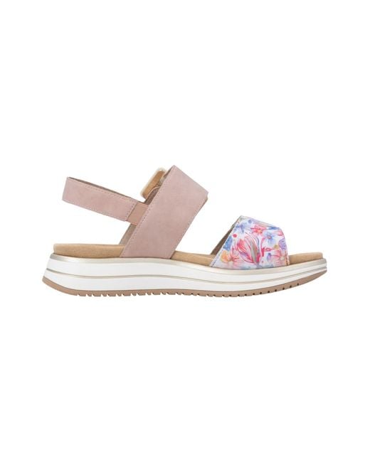 Remonte Pink Sandale