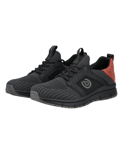 Bugatti Sneaker in Black für Herren